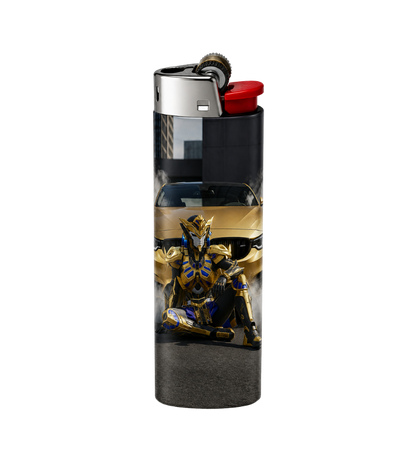 Golden Pharaoh PUBG Mobile Dual-Side Edition Lighter | Gift Craft