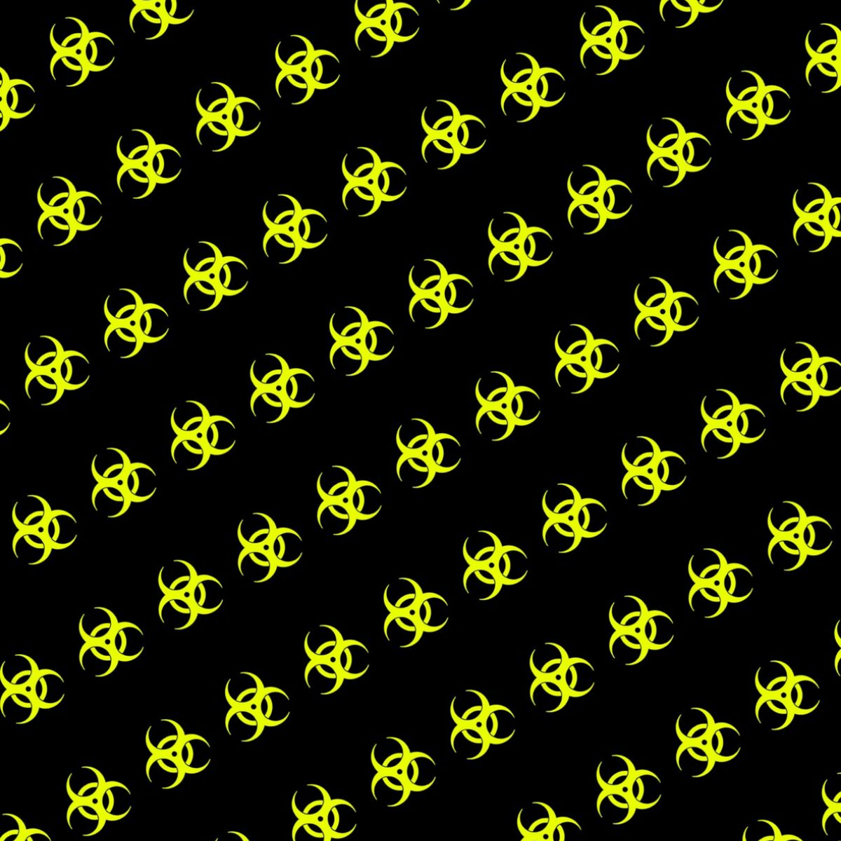 Black Biohazard Pattern Full Wrap Edition Lighter | Gift Craft