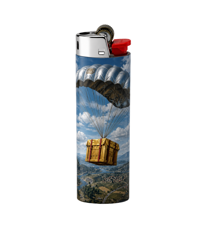 PUBG Mobile Drop Dual-Side Edition Lighter | Gift Craft