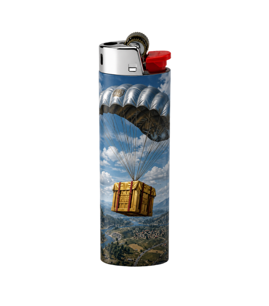 PUBG Mobile Drop Dual-Side Edition Lighter | Gift Craft