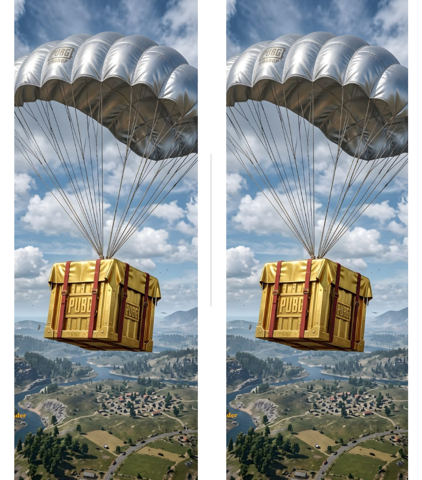 PUBG Mobile Drop Dual-Side Edition Lighter | Gift Craft