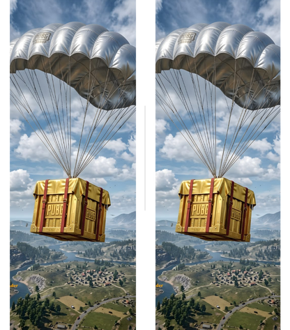 PUBG Mobile Drop Dual-Side Edition Lighter | Gift Craft
