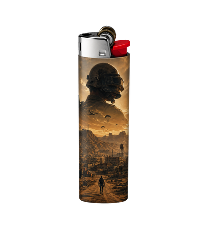 PUBG Mobile Soldier 2 Dual-Side Edition Lighter | Gift Craft