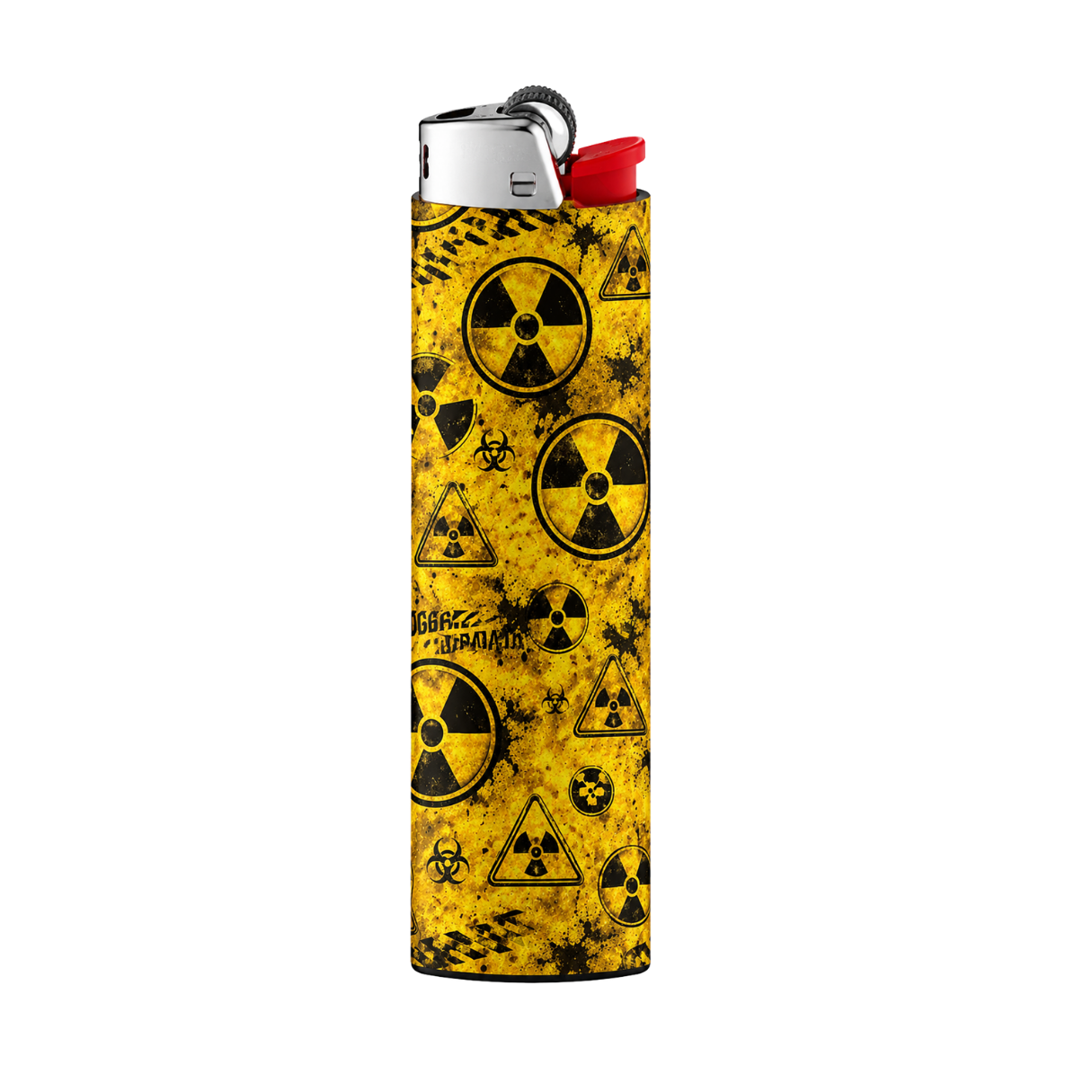 Nuclear Hazard Grunge Full Wrap Edition Lighter | Gift Craft