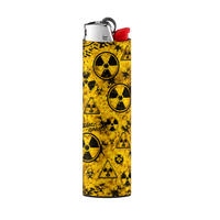 Nuclear Hazard Grunge Full Wrap Edition Lighter | Gift Craft