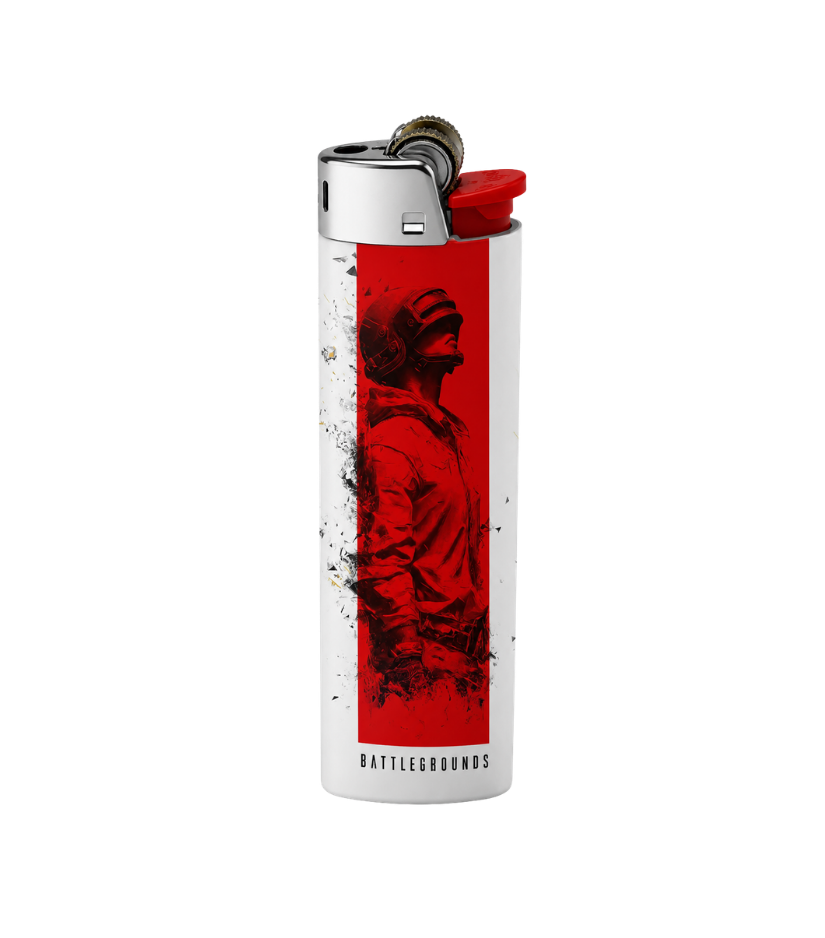 PUBG Mobile Soldier 3 Dual-Side Edition Lighter | Gift Craft