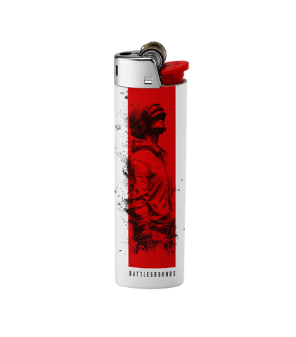PUBG Mobile Soldier 3 Dual-Side Edition Lighter | Gift Craft