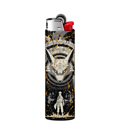 Naruto Lighter Pack | 4-Piece Art Set | Gift Craft BD