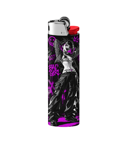 Gothic Manga Baddie Dual-Side Edition Lighter | Gift Craft