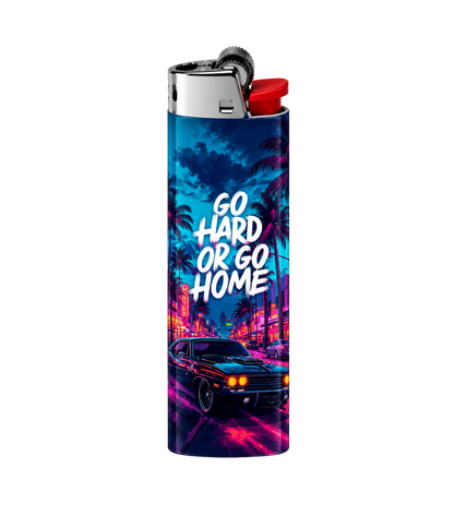 Vice City Go Hard | Lighter | Gift Craft