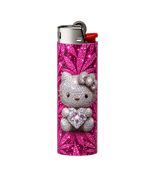 Hello Kitty Diamond Dual-Side Edition Lighter | Gift Craft
