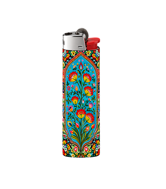 Rickshaw Floral Heritage | Lighter | Gift Craft