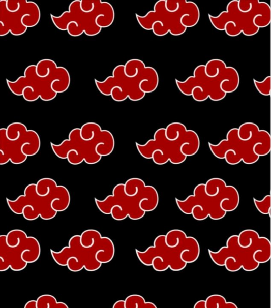 Akatsuki Cloud Pattern Full Wrap Edition Lighter | Gift Craft