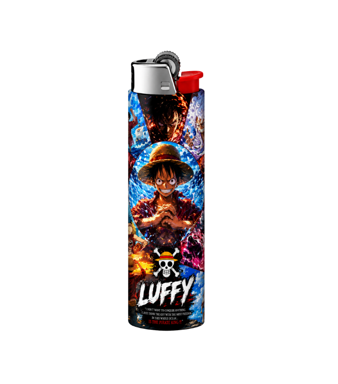 Luffy One piece Lighter Pack | 4-Piece Art Set | Gift Craft BD