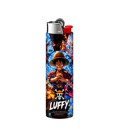 Luffy One piece Lighter Pack | 4-Piece Art Set | Gift Craft BD