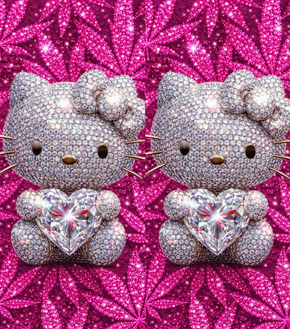 Hello Kitty Diamond Dual-Side Edition Lighter | Gift Craft