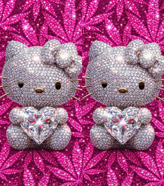 Hello Kitty Diamond Dual-Side Edition Lighter | Gift Craft