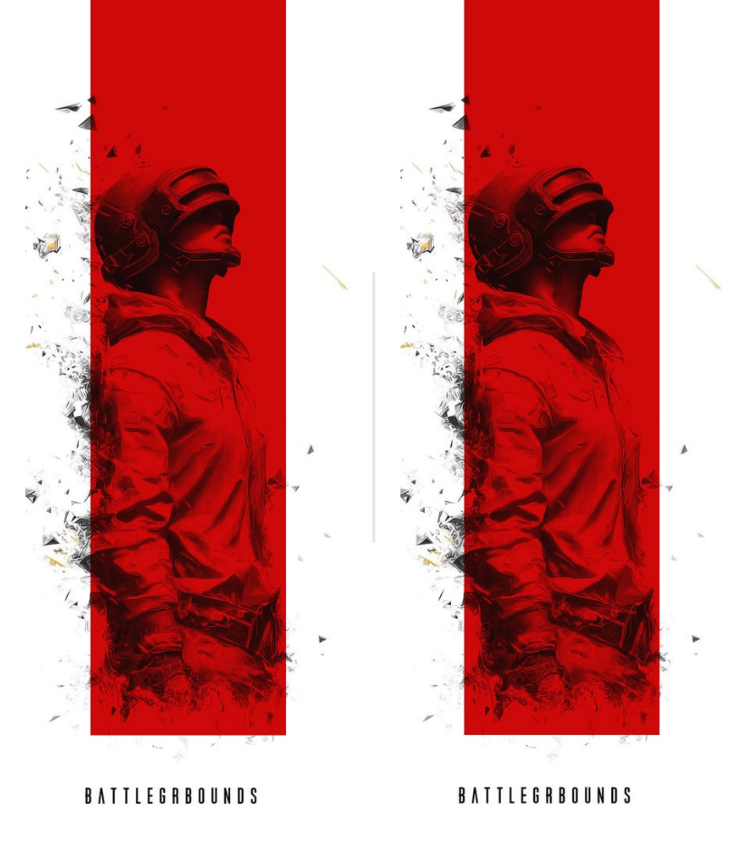 PUBG Mobile Soldier 3 Dual-Side Edition Lighter | Gift Craft