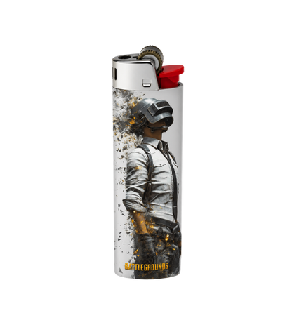 PUBG Mobile Soldier 4 Dual-Side Edition Lighter | Gift Craft