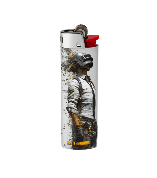 PUBG Mobile Soldier 4 Dual-Side Edition Lighter | Gift Craft