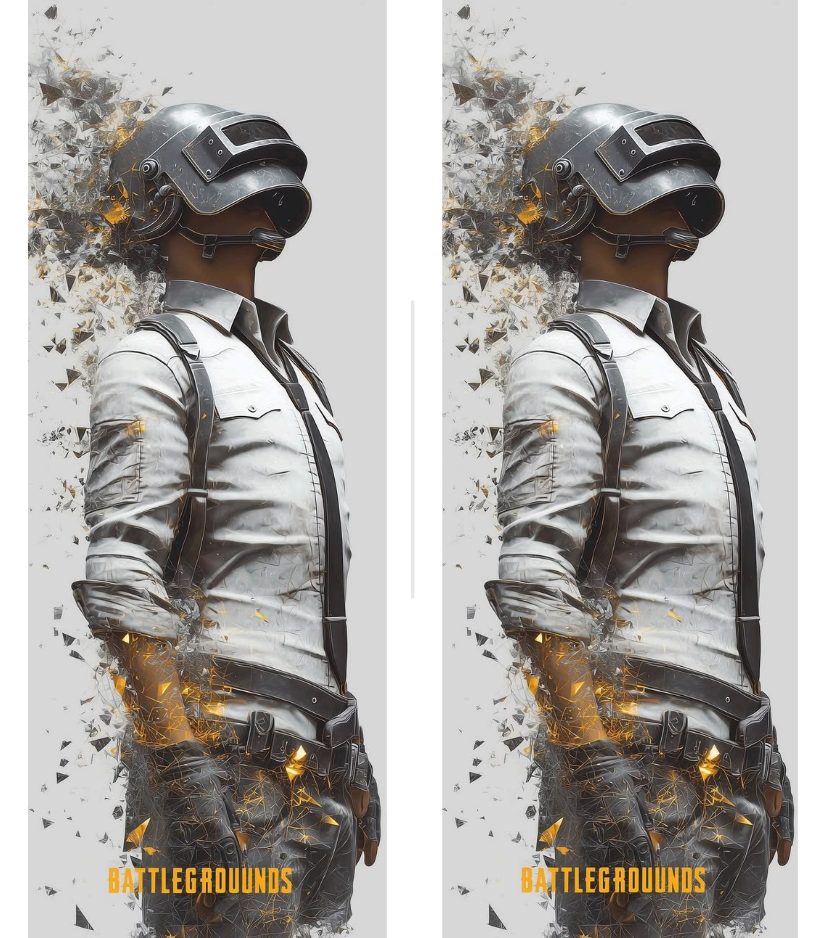 PUBG Mobile Soldier 4 Dual-Side Edition Lighter | Gift Craft