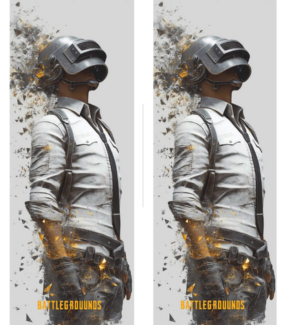 PUBG Mobile Soldier 4 Dual-Side Edition Lighter | Gift Craft