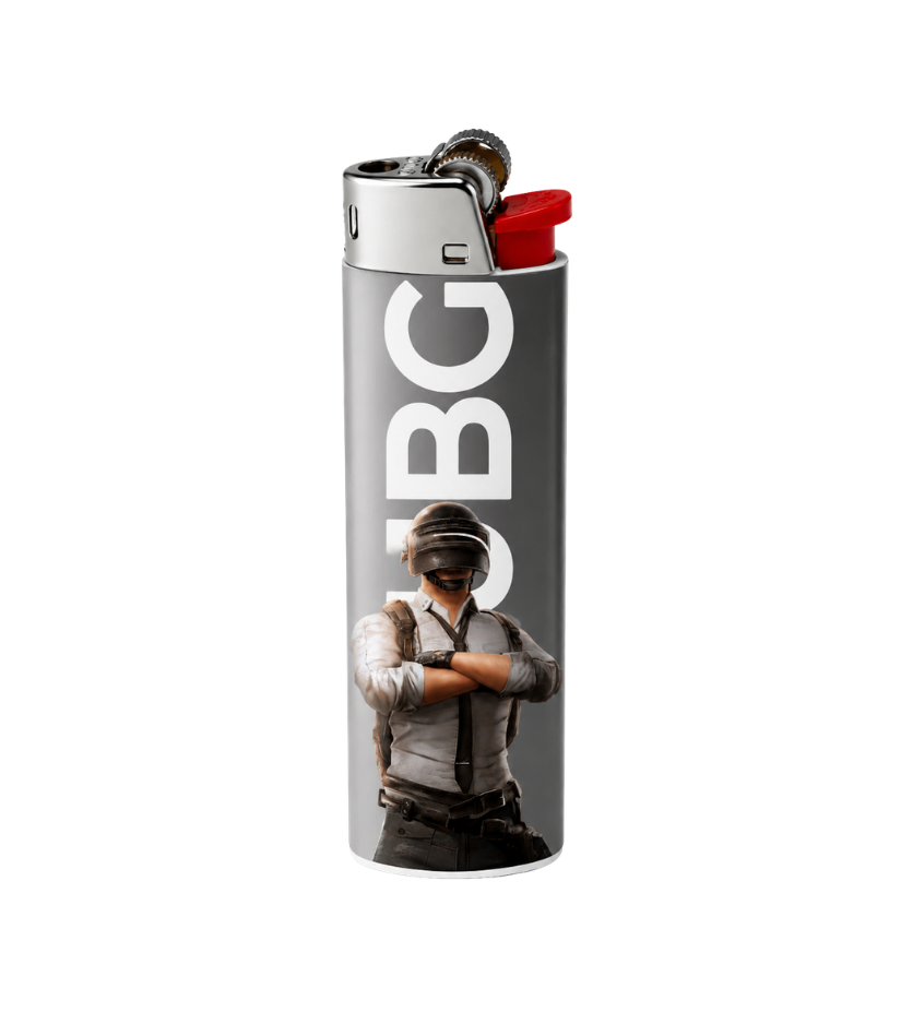 PUBG Mobile Soldier 5 Dual-Side Edition Lighter | Gift Craft