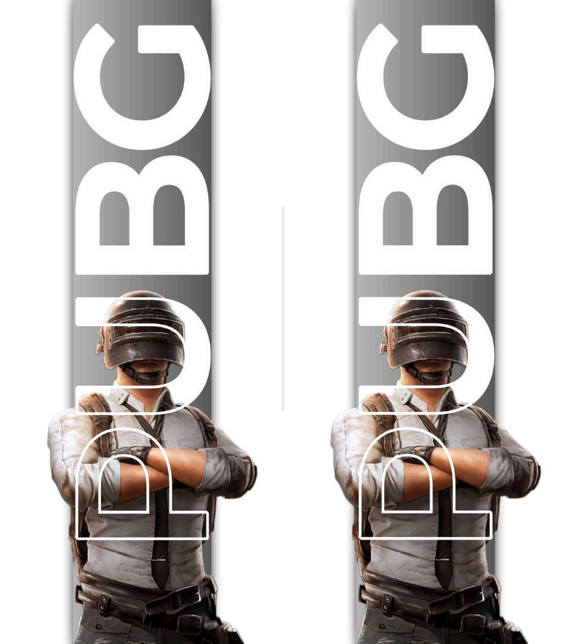 PUBG Mobile Soldier 5 Dual-Side Edition Lighter | Gift Craft