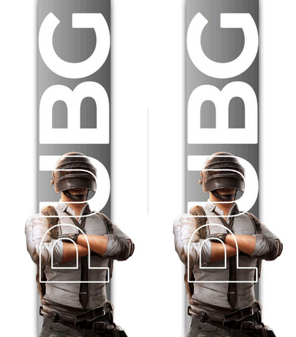 PUBG Mobile Soldier 5 Dual-Side Edition Lighter | Gift Craft