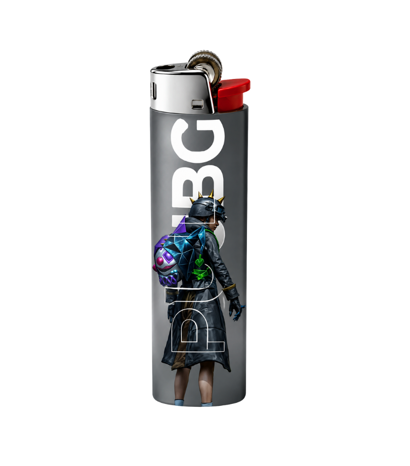 PUBG Mobile Arcane Jester X-Suit Dual-Side Edition Lighter | Gift Craft