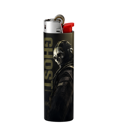 Ghost Riley Dual-Side Edition Lighter | Gift Craft