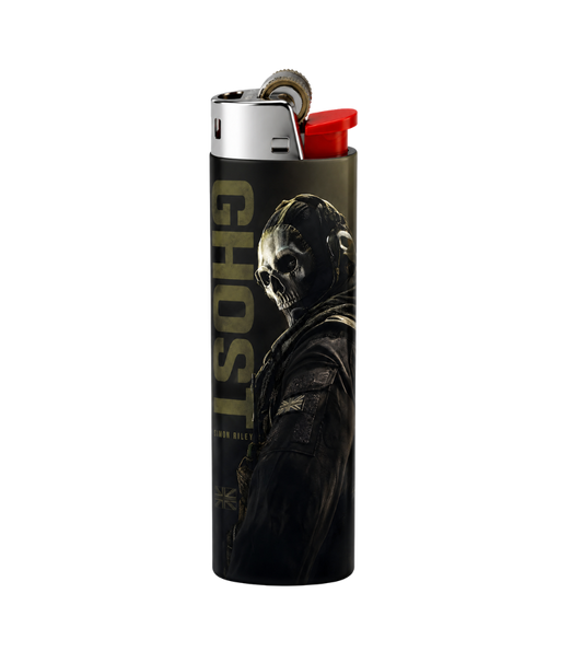 Ghost Riley Dual-Side Edition Lighter | Gift Craft