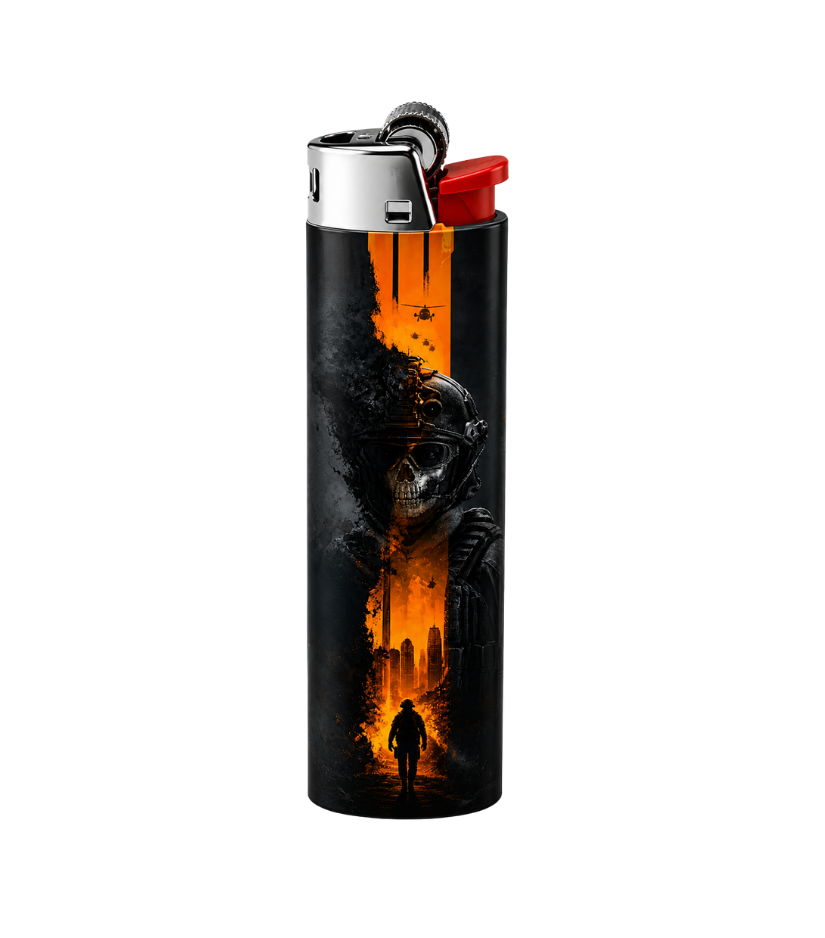 Ghost Riley 2 Dual-Side Edition Lighter | Gift Craft