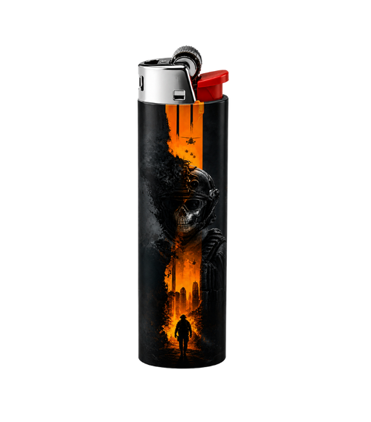Ghost Riley 2 Dual-Side Edition Lighter | Gift Craft