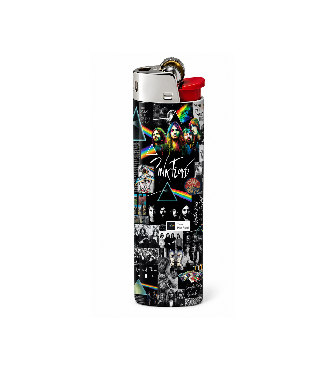 Pink Floyd Lighter Pack | 5-Piece Set | Gift Craft BD