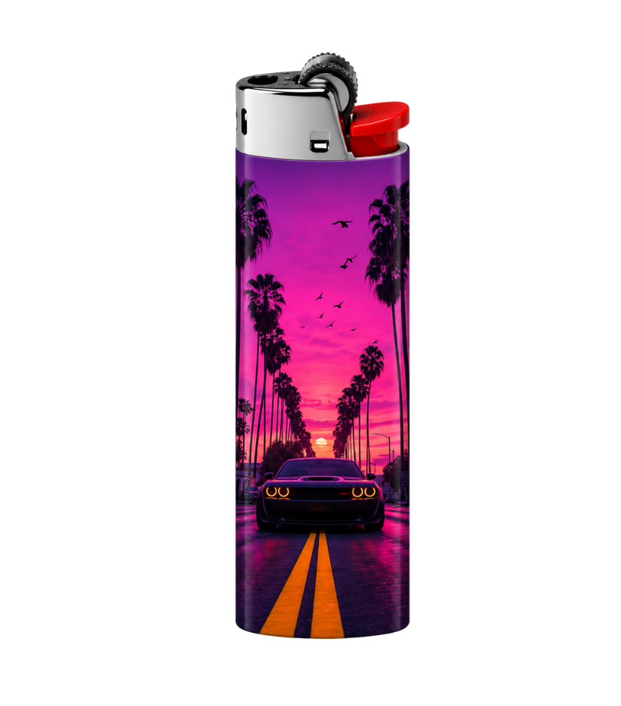Grand Theft Auto (GTA) Lighter Pack | 4-Piece Art Set | Gift Craft BD
