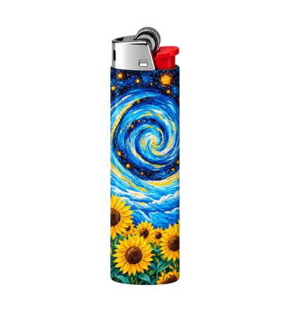 Van Gogh Lighter Pack | 4-Piece Art Set | Gift Craft BD