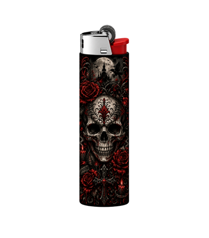 Mexican Skull Lighter Pack | 4-Piece Skull Set | Gift Craft BD
