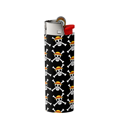 Pirate Skull Pattern Full Wrap Edition Lighter | Gift Craft
