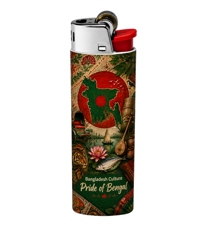 Bangladesh Heritage Lighter Pack | 4-Piece Set | Gift Craft BD