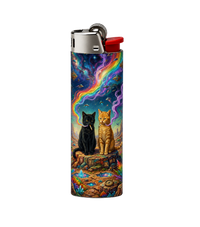 Cat Lighter Dual-Side Edition Lighter | Gift Craft