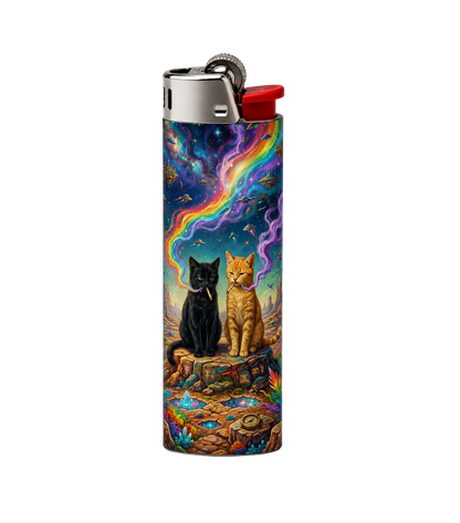 Cat Lighter Dual-Side Edition Lighter | Gift Craft