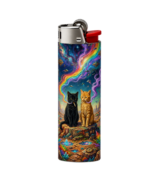 Cat Lighter Dual-Side Edition Lighter | Gift Craft