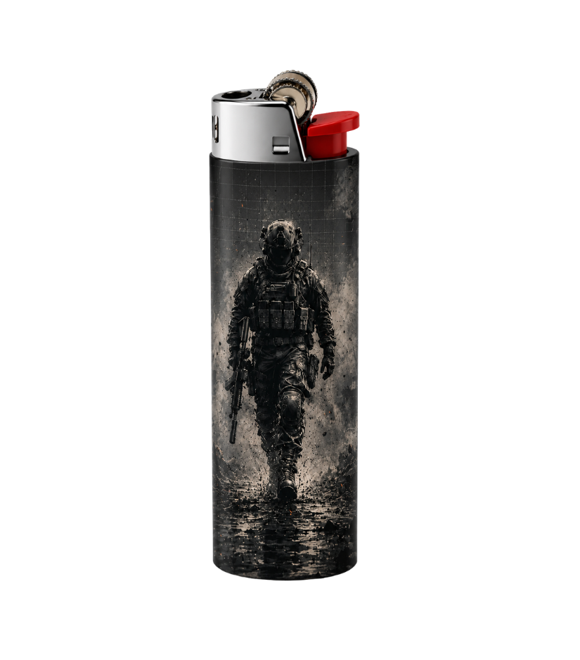 Special Forces Soldier Dual-Side Edition Lighter | Gift Craft