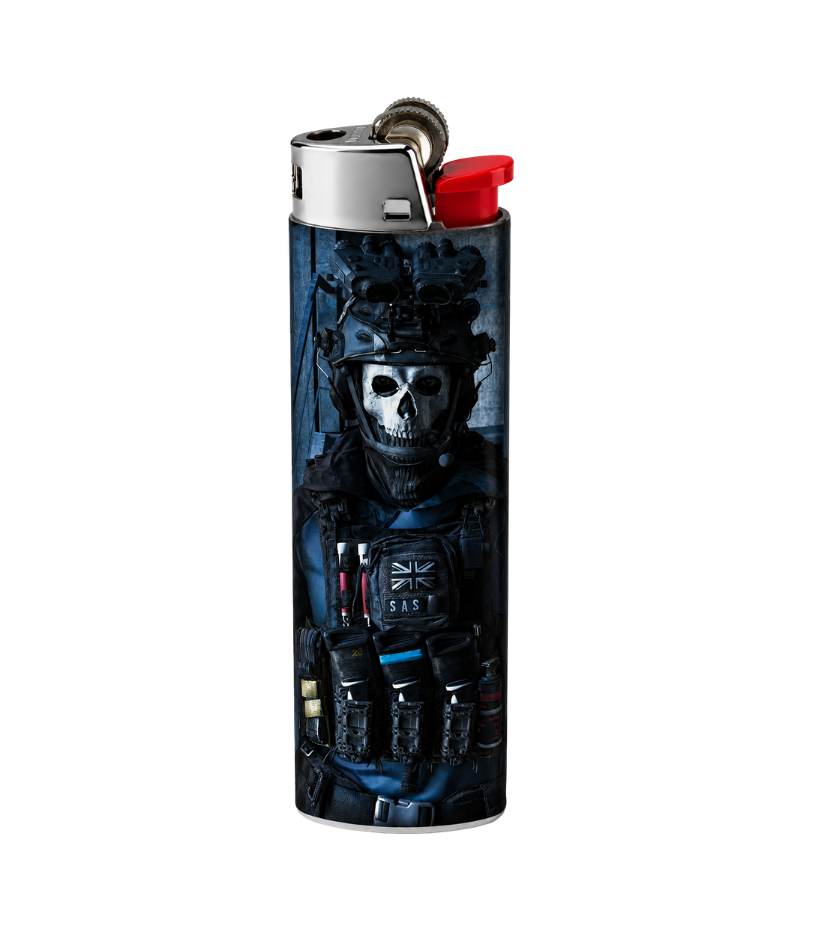 Ghost Riley 3 Dual-Side Edition Lighter | Gift Craft