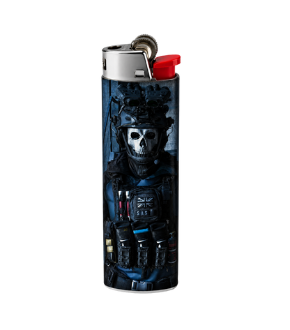 Ghost Riley 3 Dual-Side Edition Lighter | Gift Craft