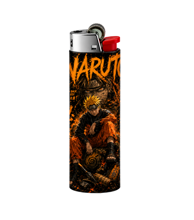 Naruto Dual-Side Edition Lighter | Gift Craft