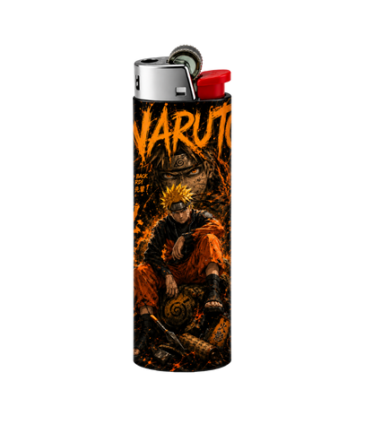 Naruto Dual-Side Edition Lighter | Gift Craft