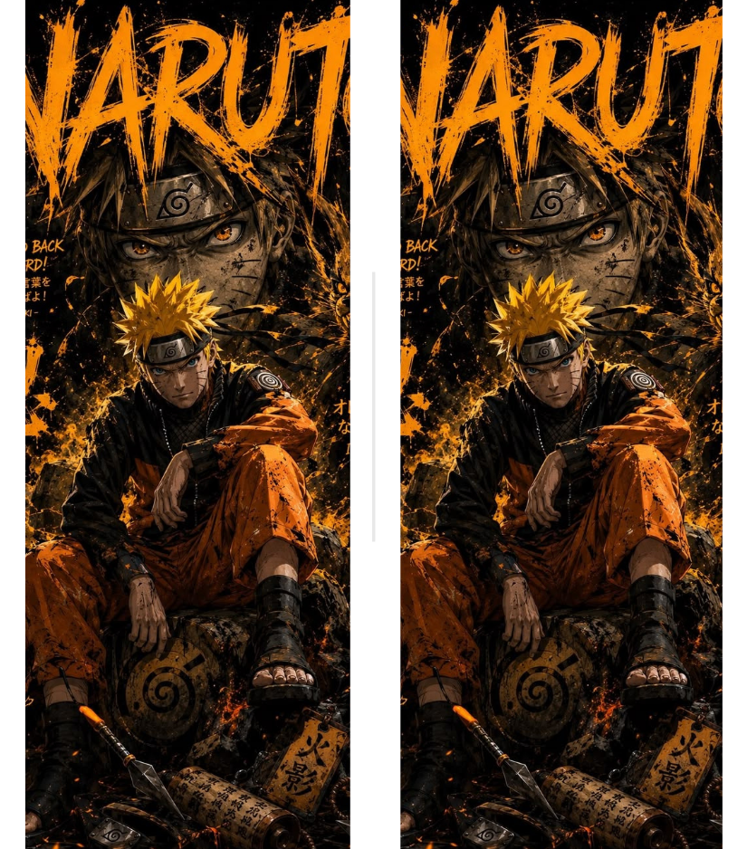 Naruto Dual-Side Edition Lighter | Gift Craft