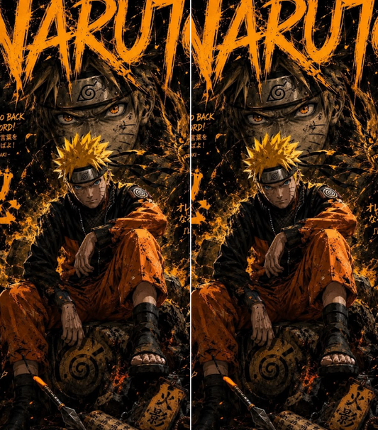 Naruto Dual-Side Edition Lighter | Gift Craft